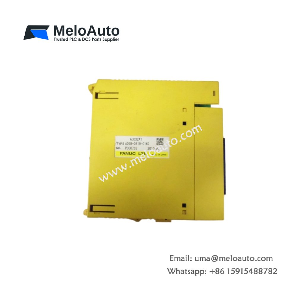 GE A03B-0819-C162 Output Module for CNC Systems
