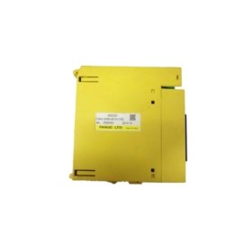 Genuine GE A03B-0819-C162 output module for Fanuc CNC systems. 16 transistor outputs, 0.5A per channel, 24V DC, short-circuit protection