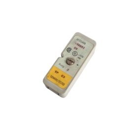 Siemens 6ES5498-1AA61 measuring range module for SIMATIC S5 analog inputs. Supports 0-10V, ±10V, 0-20 mA, and 4-20 mA ranges
