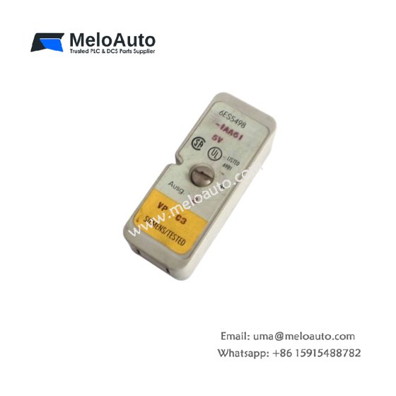 Siemens 6ES5498-1AA61 measuring range module for SIMATIC S5 analog inputs. Supports 0-10V, ±10V, 0-20 mA, and 4-20 mA ranges Siemens 6ES5498-1AA61 measuring range module for SIMATIC S5 analog inputs. Supports 0-10V, ±10V, 0-20 mA, and 4-20 mA ranges