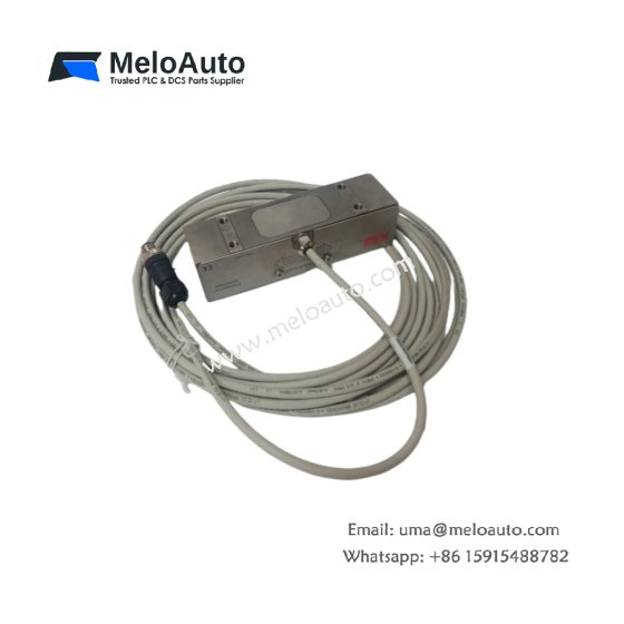 ABB 3BSE019050R1000 pressure sensor for industrial applications. 0-100 bar, 4-20mA output, 0.35 kg, 24V DC, ±0.25% accuracy.