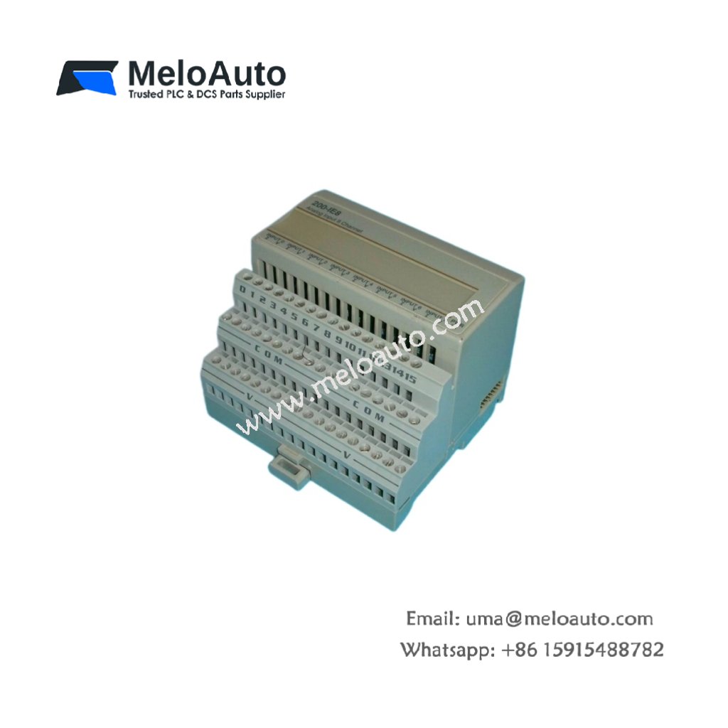 ABB 200-IE8 Analog Input Module for Distributed I/O Systems