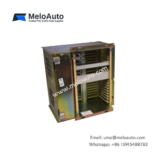 Siemens 6ES5130-3WE62 6-slot modular rack for SIMATIC S5-130WE systems. Integrated backplane, IP20, 2.5kg, panel mount. In stock.​