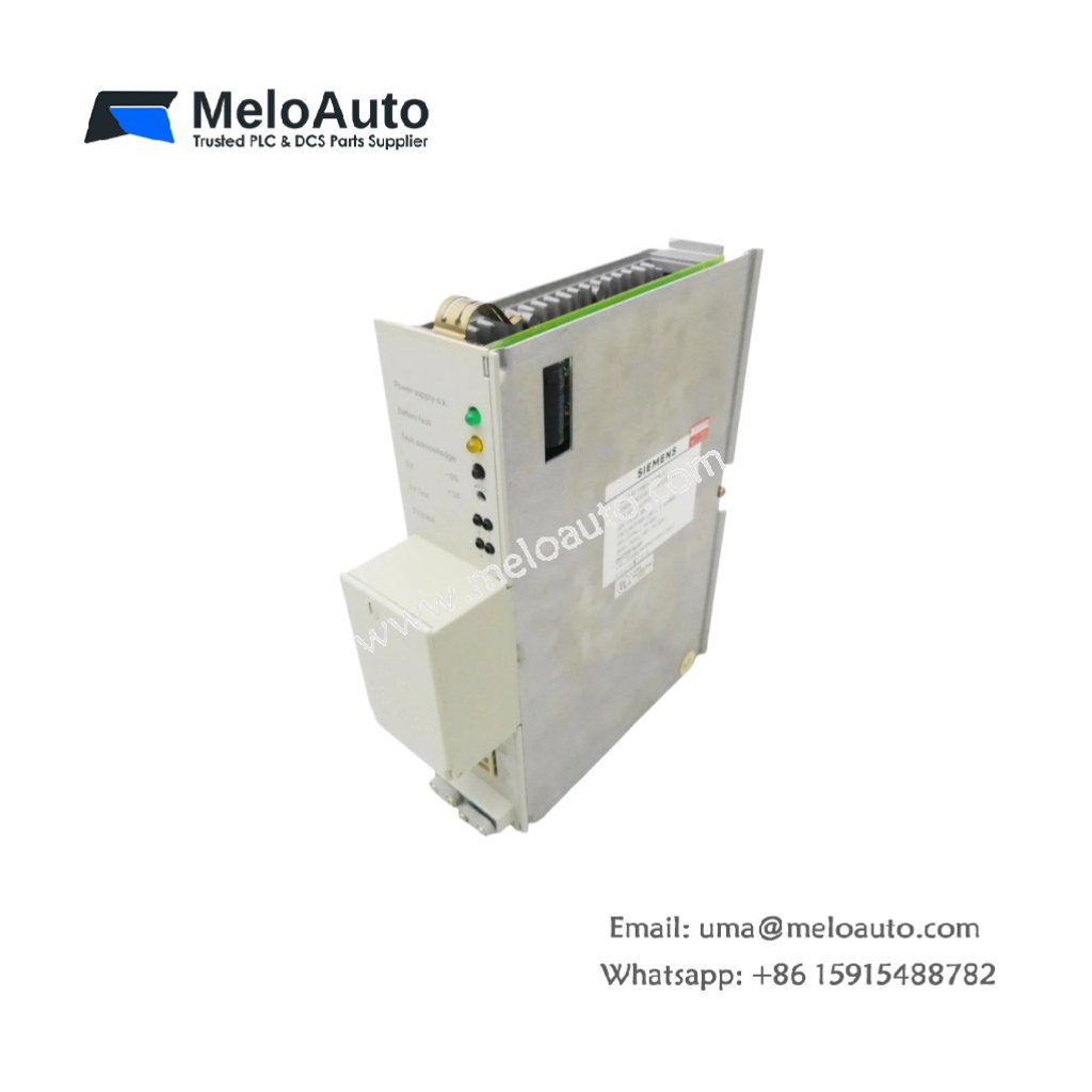 Siemens 6EV3053-0DC Power Supply