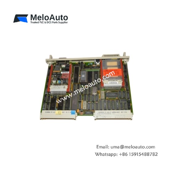 Siemens 6ES5524-3UA13 S5 communications processor with SINEC H1 Ethernet, 10 Mbps, 8 simultaneous connections