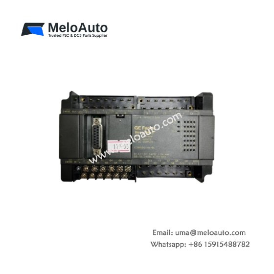 GE IC200UDD110-BA VersaMax I/O processor module. 64 discrete I/O, 64 kB memory, 30 min energy storage. 0.32 kg, RS-232 port. Shop now. GE IC200UDD110-BA VersaMax I/O processor module. 64 discrete I/O, 64 kB memory, 30 min energy storage. 0.32 kg, RS-232 port. Shop now.