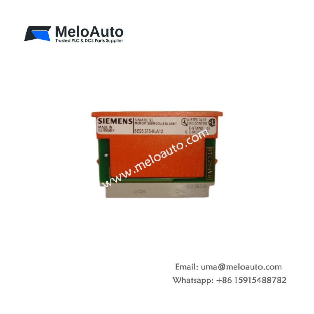 Siemens 6ES5375-8LA12 Memory Submodule