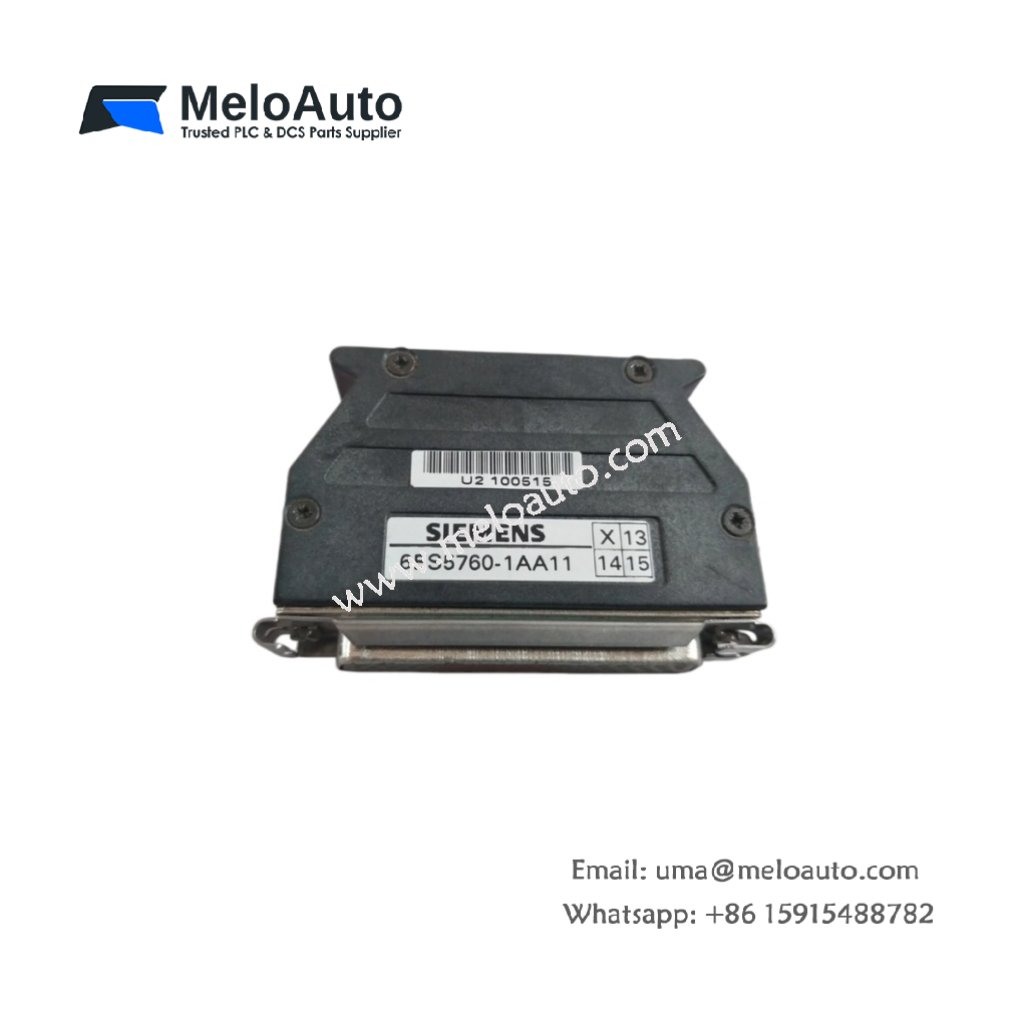 Siemens 6ES5760-1AA11 Terminator Connector