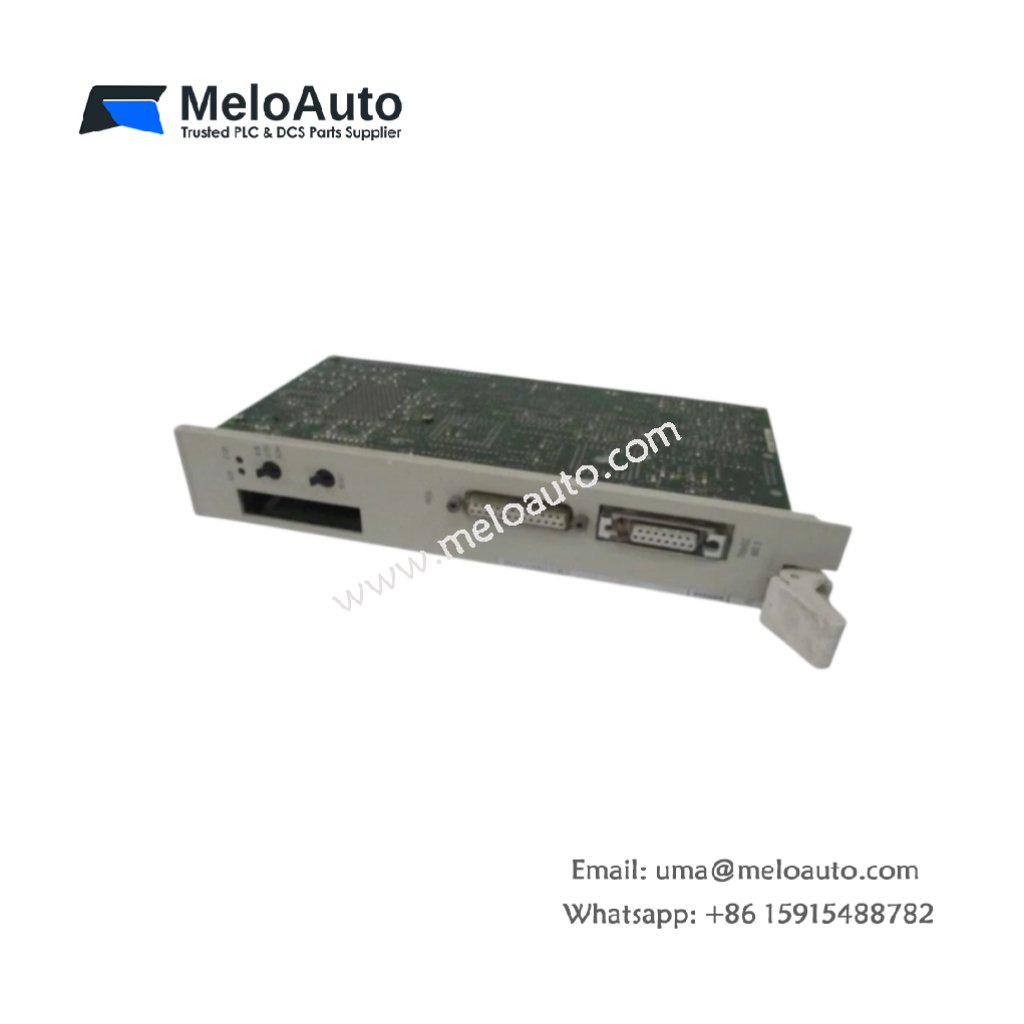 Siemens 6V3020-1EL00 Text Display