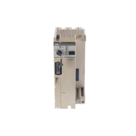ABB 07 ZE 63 R302 Procontic central unit with 32 kB memory, 8 integrated inputs, and RS‑485 bus. Reliable logic control for ABB systems.