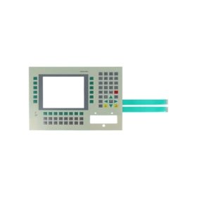 Siemens 6AV3535-1TA41-0BX0 touch operator panel with 5.7″ color LCD, resistive touchscreen, PROFIBUS DP interface, and IP65 front protection.