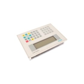 Siemens 6AV3515-1MA01 OP15-B operator panel, 240x64 LCD, 32 keys, RS-232/RS-485, IP65 front. For SIMATIC S5 systems. Reliable HMI solution.
