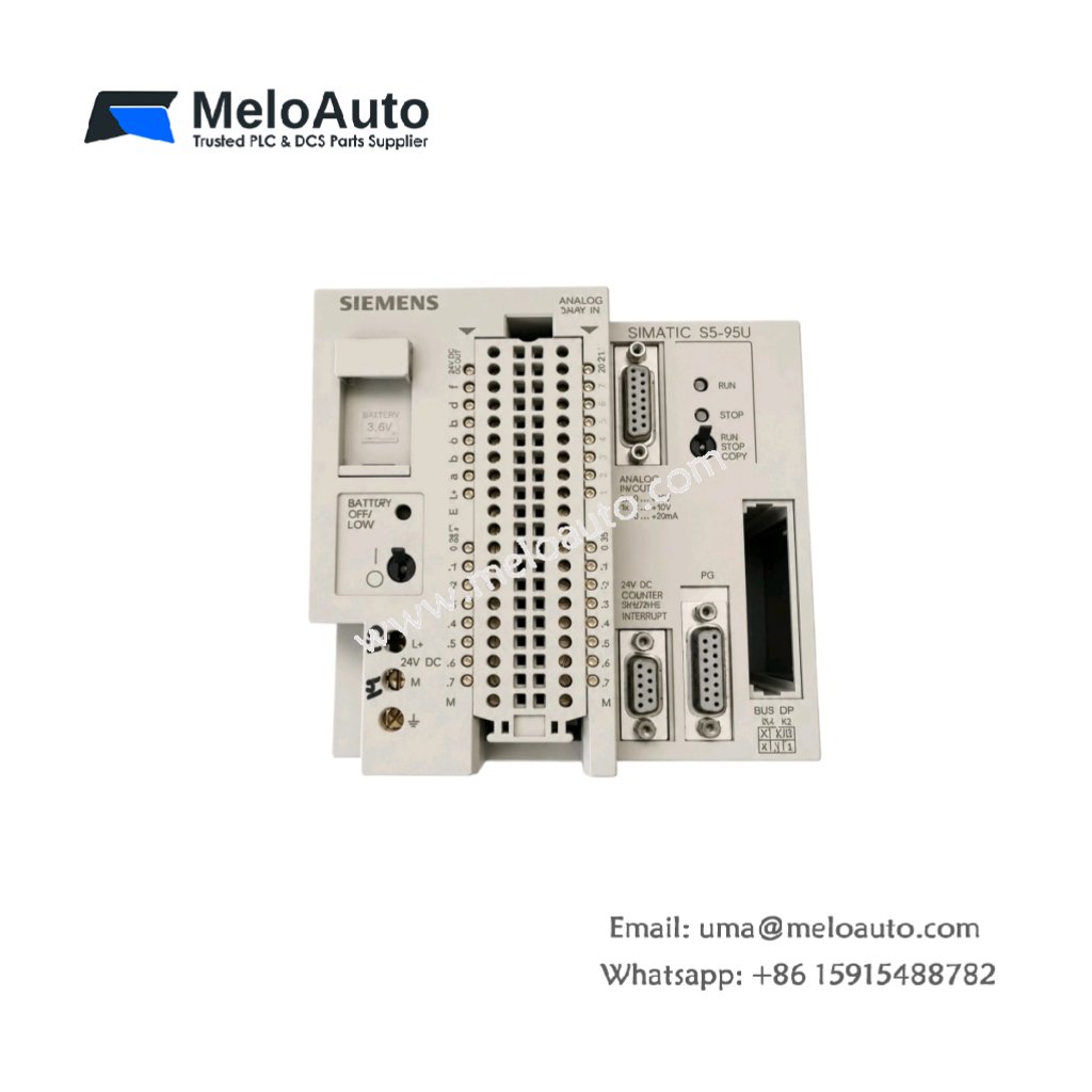 Siemens 6ES5095-8MA01 Reliable Programmable Controller