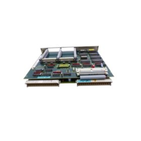 Siemens 6ES5921-3WB15 S5 backplane circuit board supporting up to 16 modules, parallel bus structure, 5V/24V power distribution.