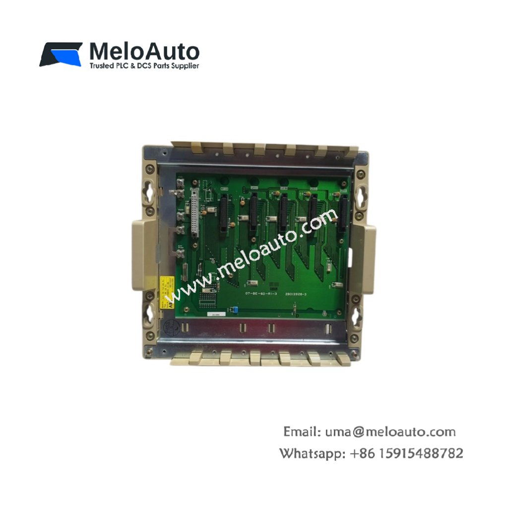 ABB 07 BE 60 R1 Expansion Subrack for Advant Controllers