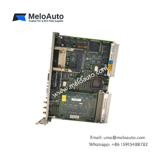 Siemens 6ES5581-1EA11 S5-135U basic module for expansion racks, supports 12 I/O slots, 5V/24V power distribution. Reliable system expansion.