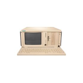 Siemens 6SE4814-3EB11 programmer for SIMOREG K drives. 4-line LCD display, 22 key keypad, 2.5m cable. Direct parameter editing