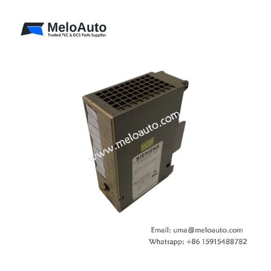 Siemens 6ES5470-8MA11 analog output module. Features 8 channels, 12-bit resolution, 4-20mA output, 0.48kg weight, ±0.2% accuracy Siemens 6ES5470-8MA11 analog output module. Features 8 channels, 12-bit resolution, 4-20mA output, 0.48kg weight, ±0.2% accuracy