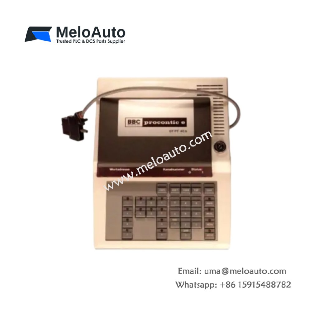 ABB 07 PT 40b Procontic Keyboard