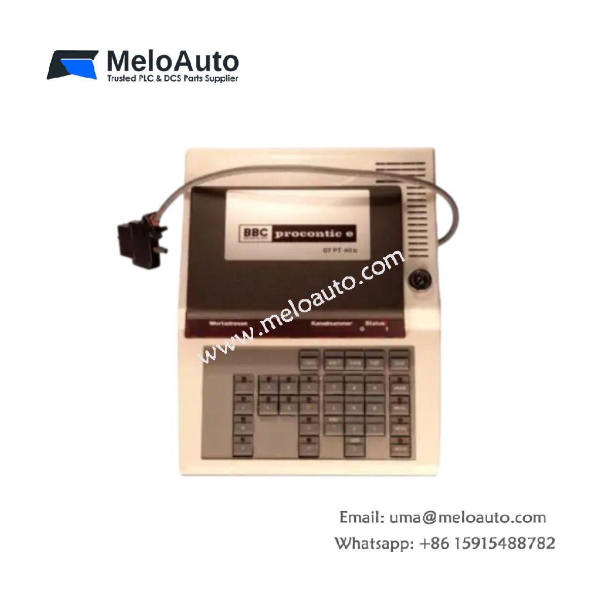 ABB 07 PT 40b | Procontic Keyboard | HMI Accessory