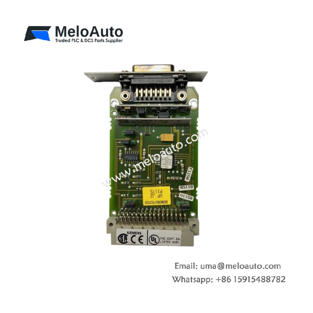 Siemens 6ES5752-0LA62 Interface Module – PROFIBUS Gateway