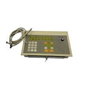 Siemens 6ES5982-3BA11 membrane keyboard for SIMATIC S5. 40 keys, 0.28 kg, IP54 front protection, 200mm x 100mm, 24V DC backlight.
