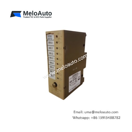 Siemens 6ES5451-8MA11 digital output module for SIMATIC S5 with 16 isolated 24V outputs. Features 0.5A per channel and individual Siemens 6ES5451-8MA11 digital output module for SIMATIC S5 with 16 isolated 24V outputs. Features 0.5A per channel and individual