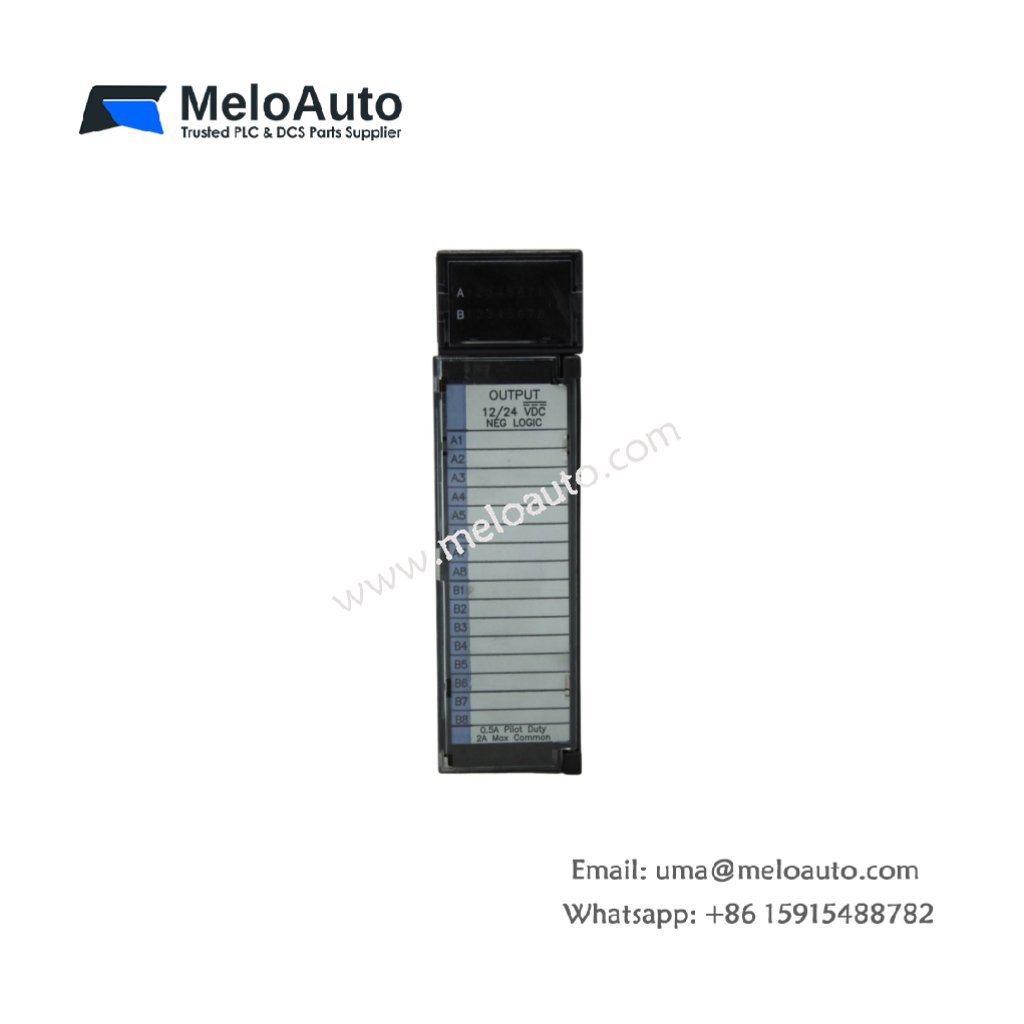 GE IC693MDL741G – 16-Point 24V DC Output Module