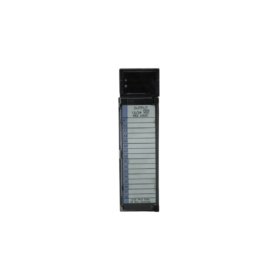 GE IC693MDL741G Series 90-30 output module. 16 sink-type outputs, 24V DC, 0.5A per point, 1800µF snubbing, 98 components