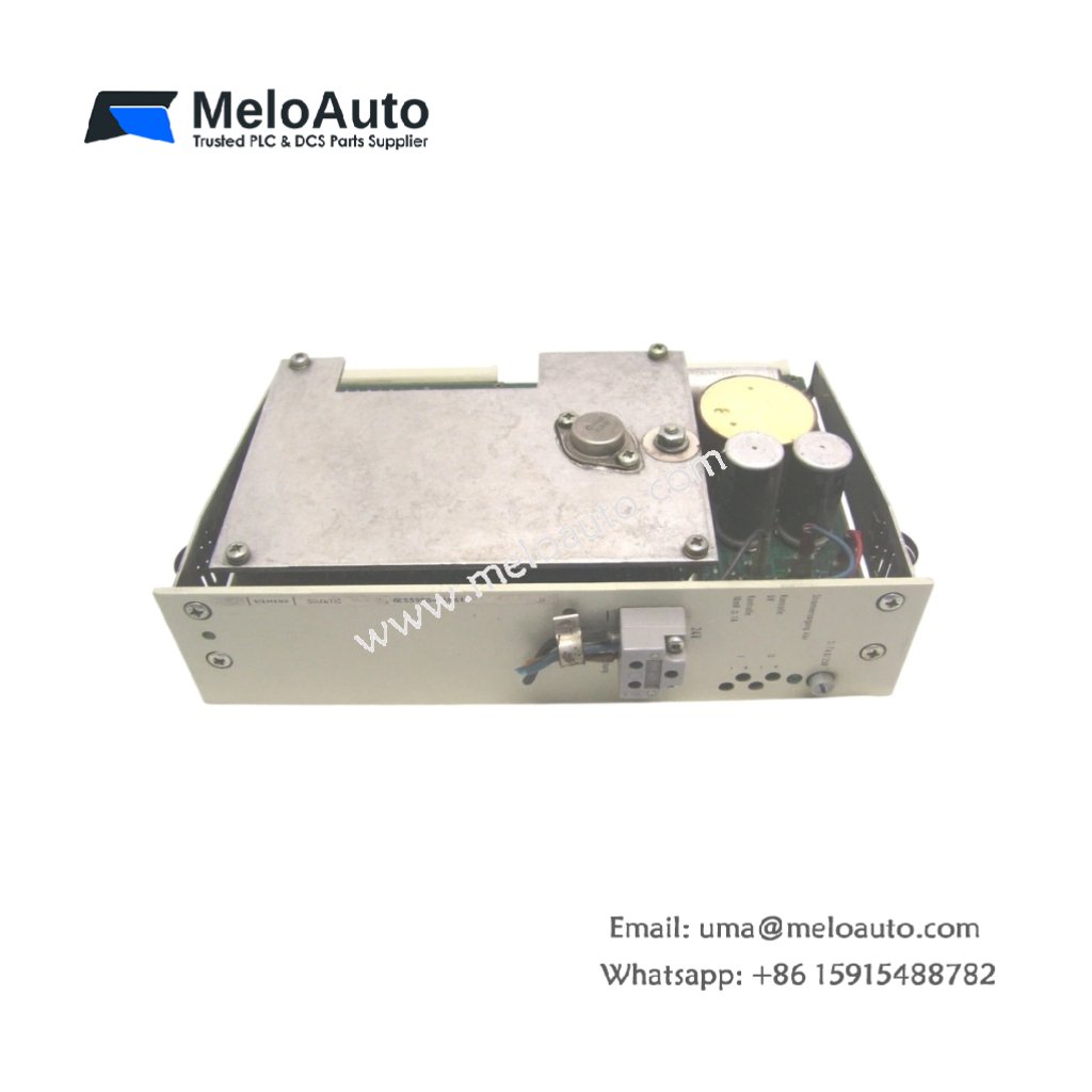 Siemens 6ES5950-1AB61 Power Supply Module