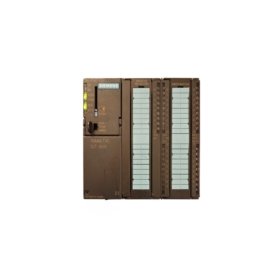 Siemens 6ES5735-2CF00 S5-115U CPU with 40KB RAM, 40KB EPROM, 1024 I/O bytes, 128 modules support. Powerful processing for automation.