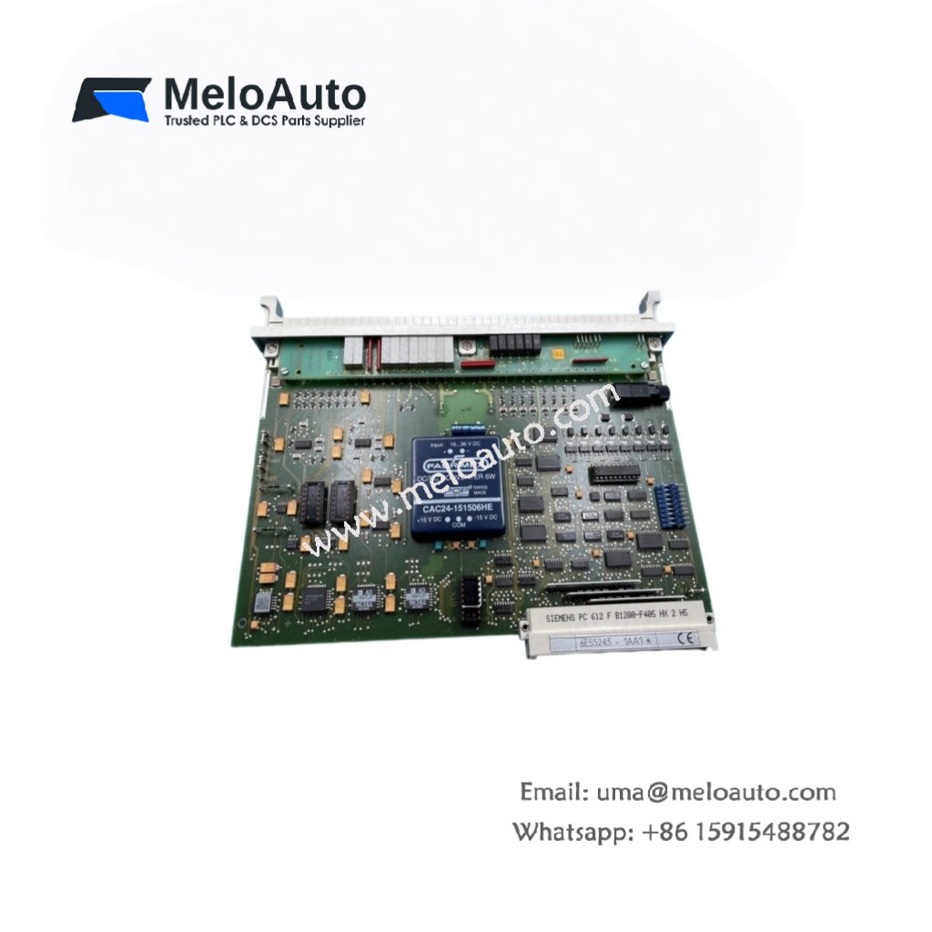 Siemens 6ES5243-1AA13 Analog Module