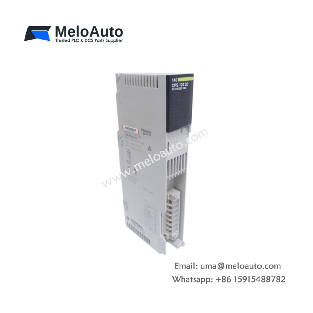 Schneider 140CPS21100C Power Supply Module for Quantum PLCs