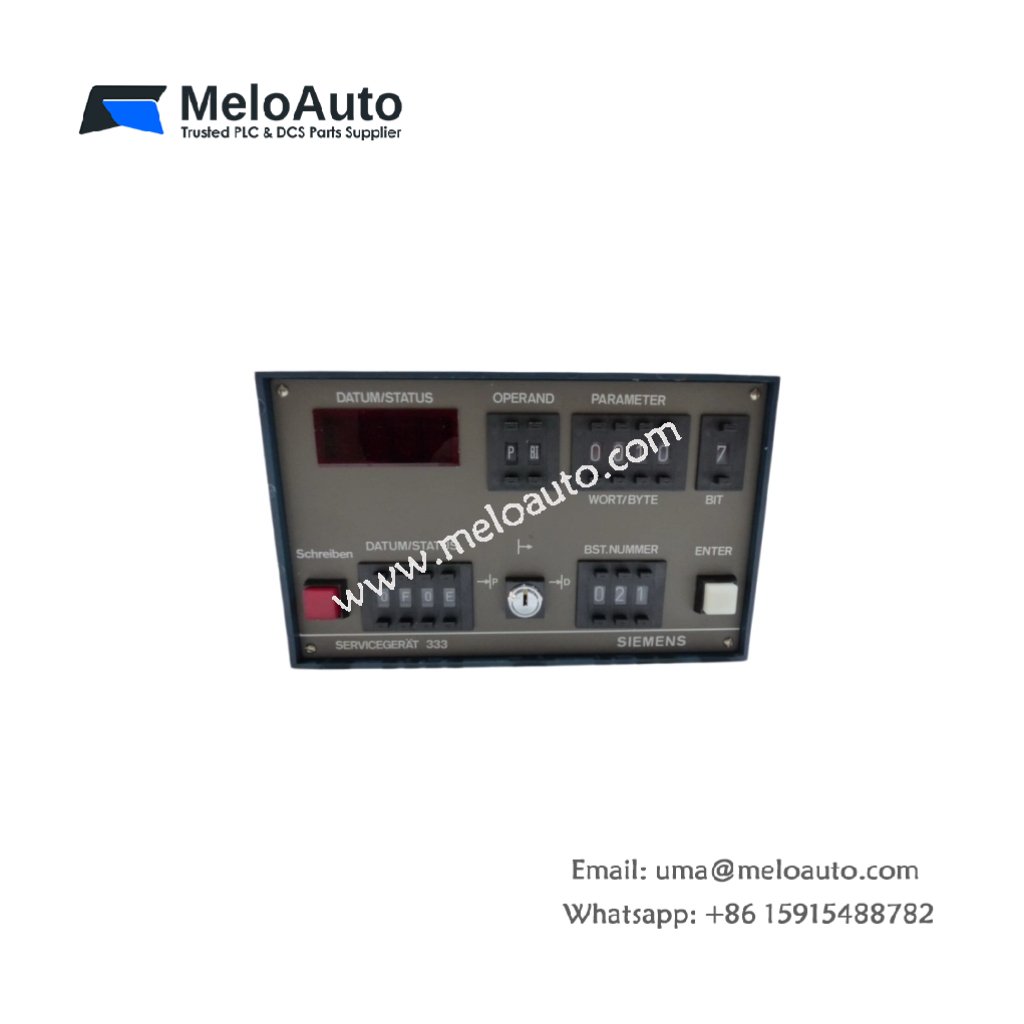 Siemens 6ES5333-0AC Service Monitor for SIMATIC S5