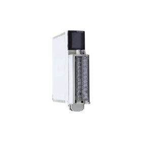 Schneider TSXDEY16A3 discrete input module for Modicon Premium PLCs. 16 channels, 24V DC sinking inputs, weight 0.15kg, size 100x36x70mm