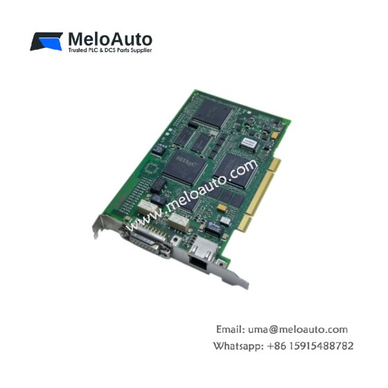 Siemens 6GK1161-3AA01 communication network card connects SIMATIC S5 PLCs to Industrial Ethernet. Supports S5-95U to S5-135U
