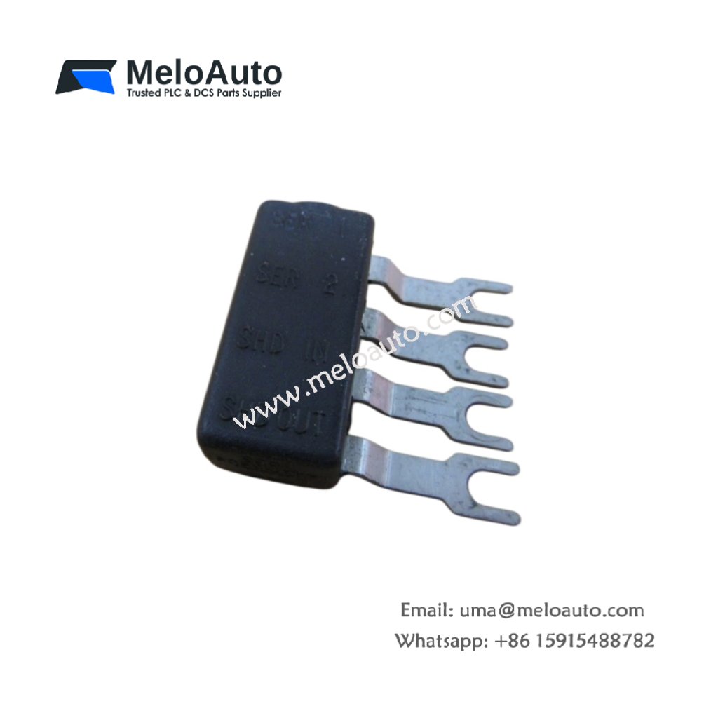GE 44A713909-003 BUS Terminator Plug for Genius I/O Networks