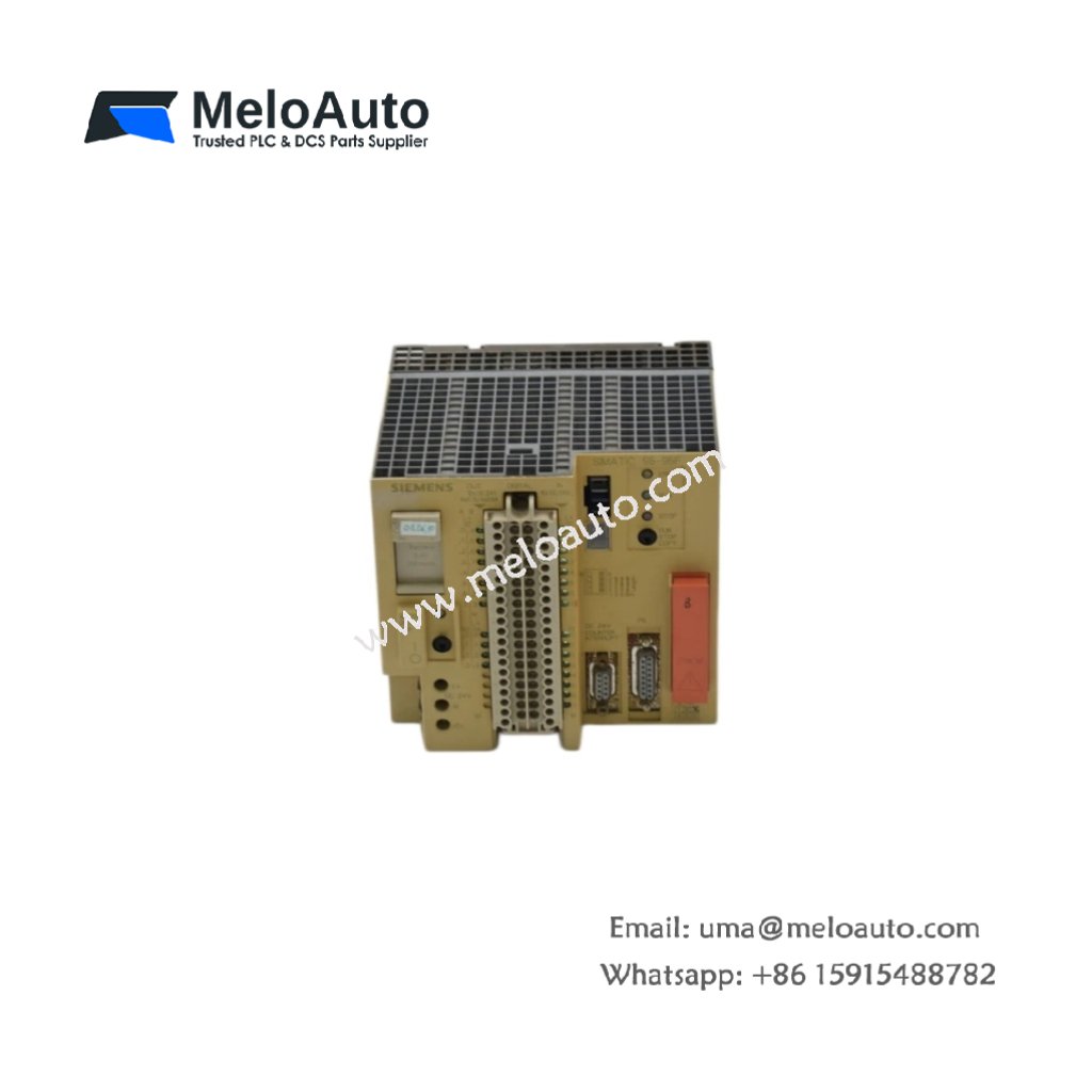 Siemens 6ES5095-8FA01 SIMATIC S5 Single PLC for S5-95F Redundant System