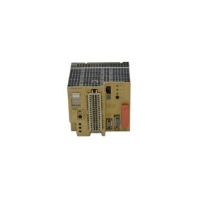 Siemens 6ES5095-8FA01 single PLC for S5-95F redundant systems. 16KB RAM, 0.75 kg, 24V DC, failsafe operation, 1 ms per 1K instructions.