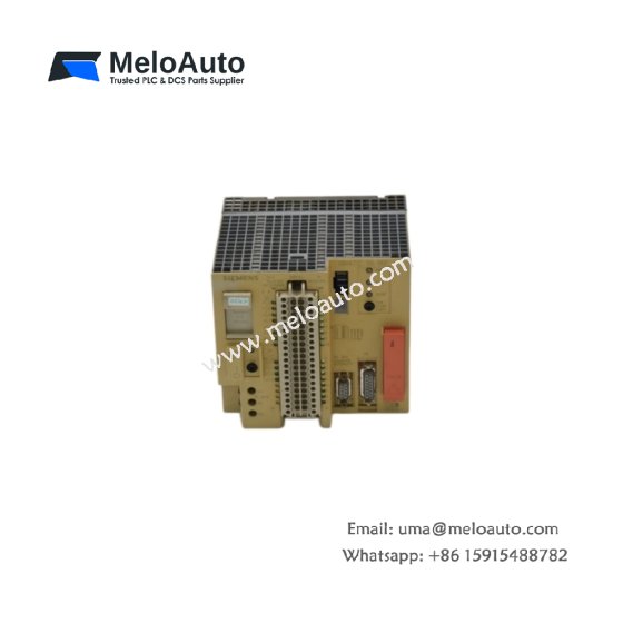 Siemens 6ES5095-8FA01 single PLC for S5-95F redundant systems. 16KB RAM, 0.75 kg, 24V DC, failsafe operation, 1 ms per 1K instructions.