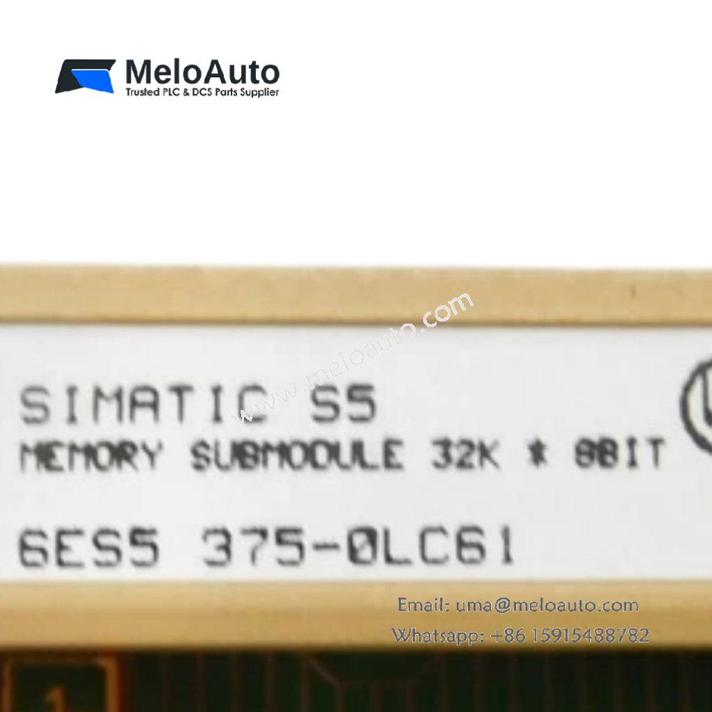 Siemens 6ES5375-0LC61 Memory Module