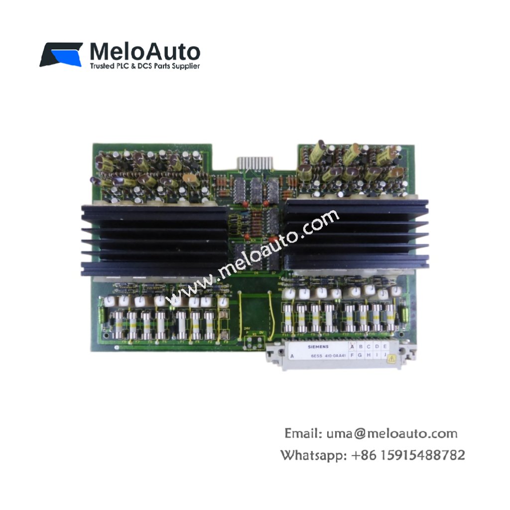 Siemens 6ES5410-0AA41 Digital Output Module