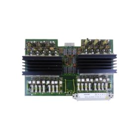 Siemens 6ES5410-0AA41 S5 digital output module with 8 high-current 2A channels, short-circuit and thermal protection, fast switching.