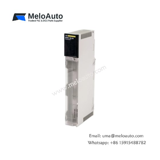 Schneider 140NWM10000C Ethernet network TCP/IP module for Modicon Quantum. 10/100 Mbit/s, Modbus TCP, web server, weight 0.36kg