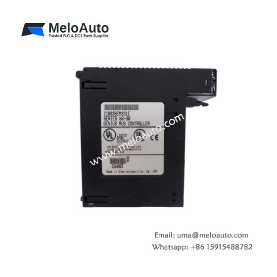 GE IC693BEM331E Genius bus controller for Series 90-30. Supports 32 I/O blocks at 153.6 kbps. 4 KB dual-port RAM. D-sub connector. Shop now.