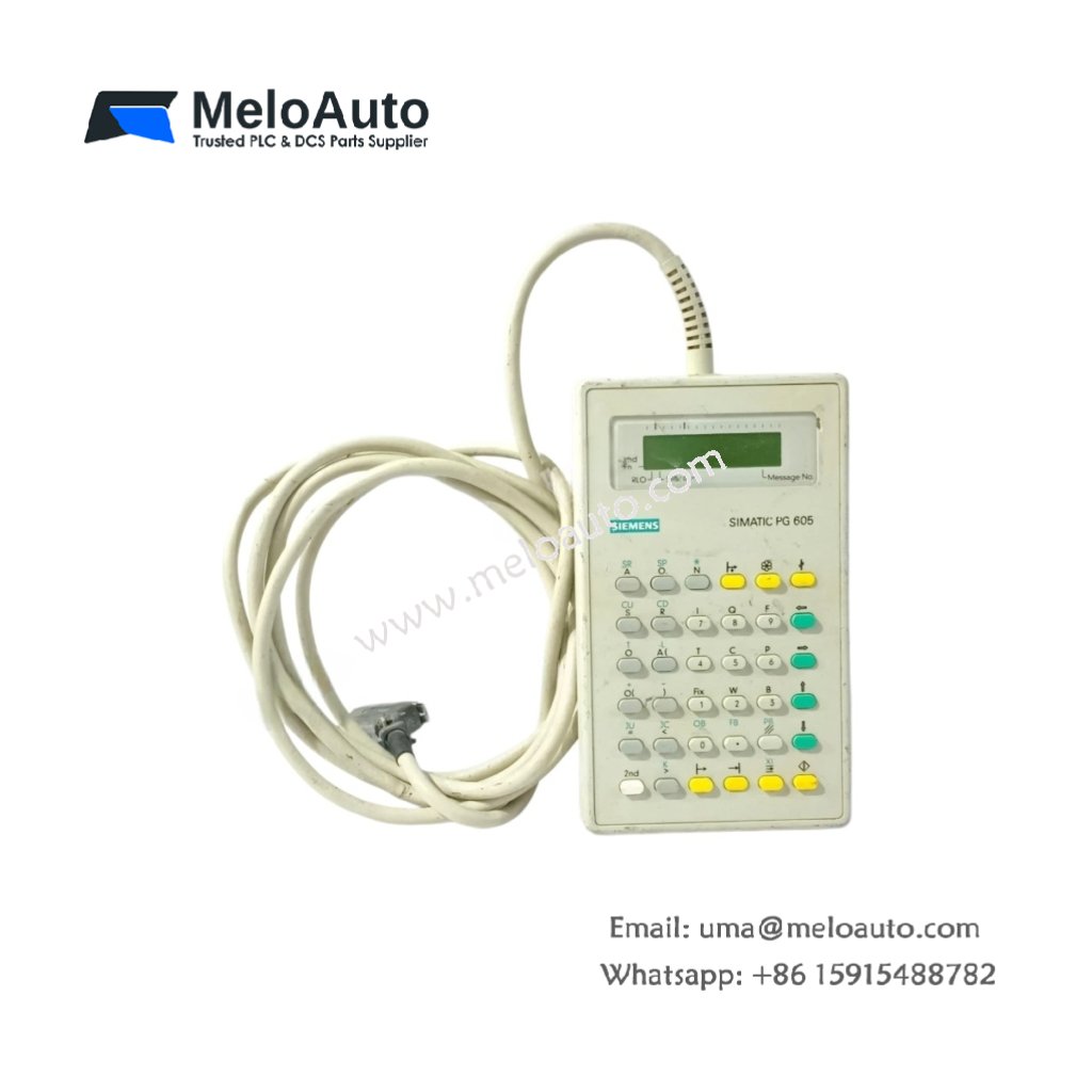 Siemens 6ES5605-0UB12 Hand-Held Programmer