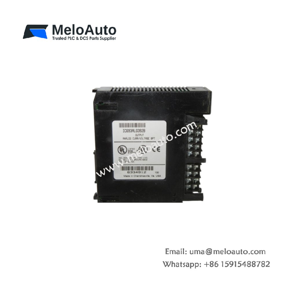 GE IC693ALG392B Analog Current/Voltage Output Module