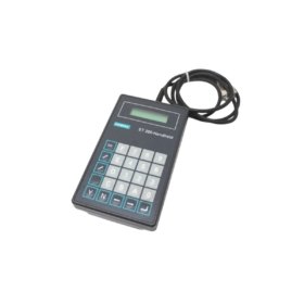 Siemens 6ES5782-2MB11 handheld programming device for SIMATIC S5 and ET 200. PROFIBUS DP, STEP 5 support, 0.67kg, portable design