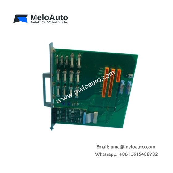 Genuine ABB 0764361A fusing module for circuit protection. 4 fuse holders, 10A max per position, 250V AC, screw clamp terminals. 0.12kg