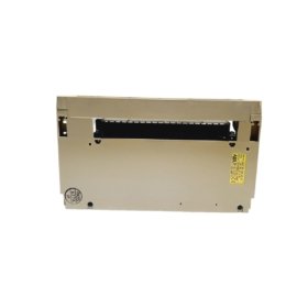 ABB 07 AB 63 R1 binary output module with 16 channels at 1.0A each, short circuit protection, thermal shutdown, and 24V DC sourcing outputs